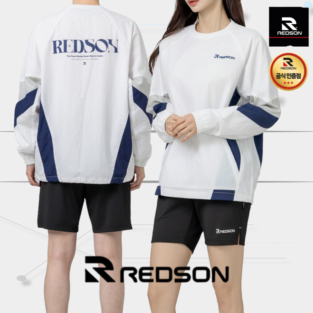 레드썬 배드민턴 의류 아노락 바람막이 RW1L2601 - 상품 이미지