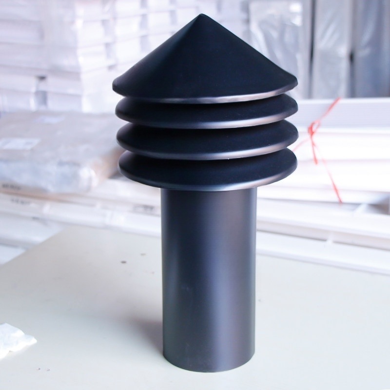 벤츄레이터 원형 배기 스테인리스 옥상설치 무동력 자연환기 덕트 100mm 건물 지붕 - 상세 이미지 2