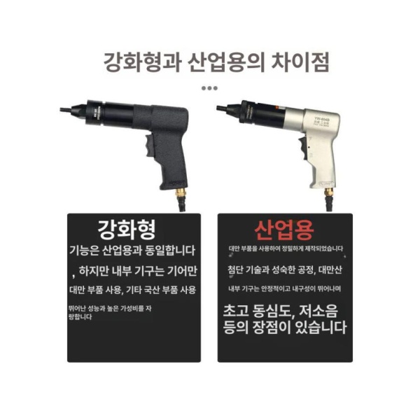 산업용 특수 체결 어댑터 볼트 리벳건 리벳터건 인서트 부품 804b+M8 M10 건 헤드 강화 801+M4 M5 1개 - 상세 이미지 2