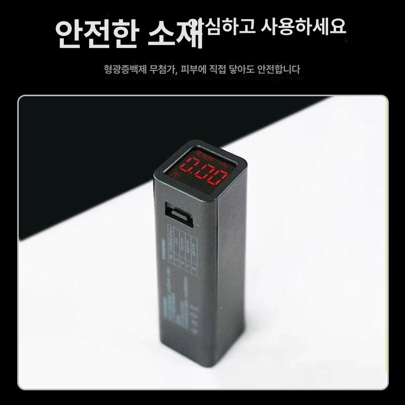 일회용 얼굴 커버 수건 안면 구멍 위생 부직포 마스크 나비형 29x29cm [1팩 100장] - 상세 이미지 5