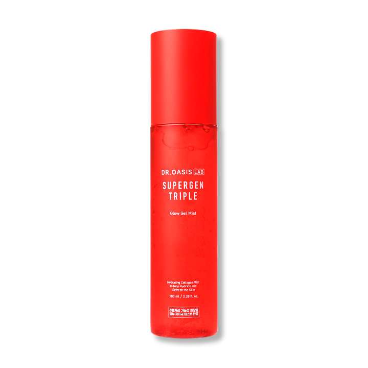 닥터오아시스랩 슈퍼겐 트리플 글로우 겔 미스트 100ml 제품 이미지