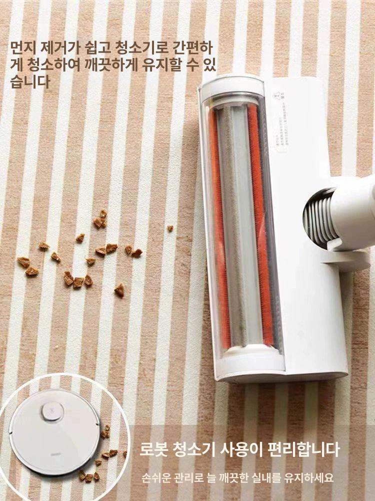 피아노 러그 가정용 심플 매트 방음 카펫 카페트 방음매트 거실용 - 상세 이미지 3