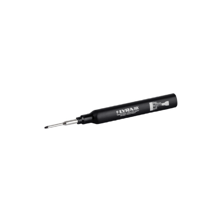 리라 딥홀마카 잉크 마커펜 검정 1.0mm L4488003 - 상품 이미지