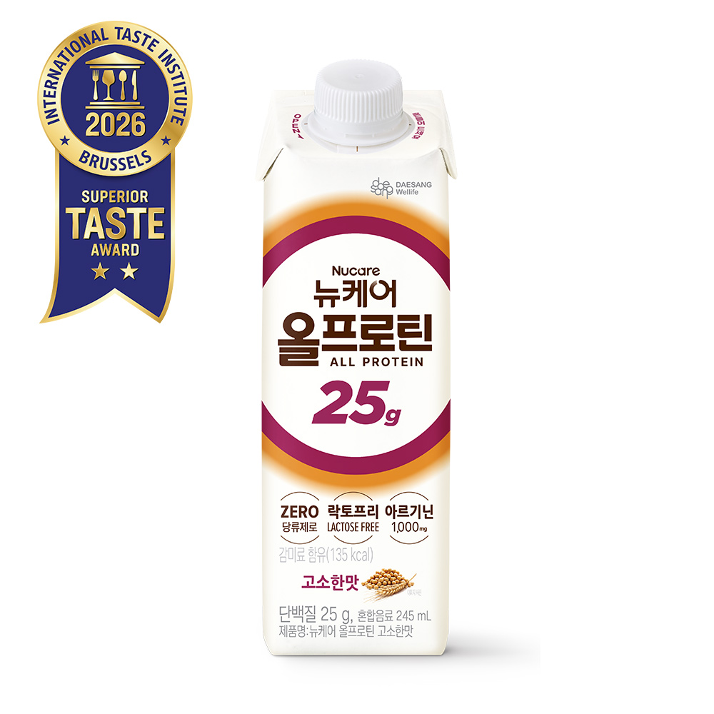 [단백질 25g] 뉴케어 올프로틴 고소한맛 245 mL 24팩 단백질음료