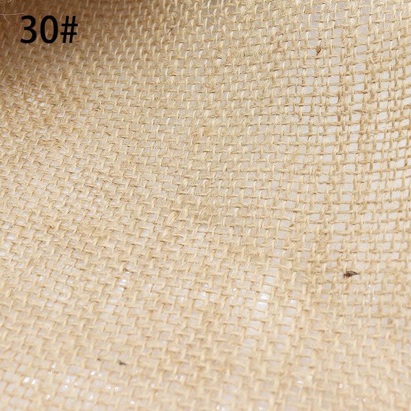 대형 황마 대망 투명 배경 마포 DIY 수공예 재료 11.8 1미터 [폭 1.58 m] - 상세 이미지 2