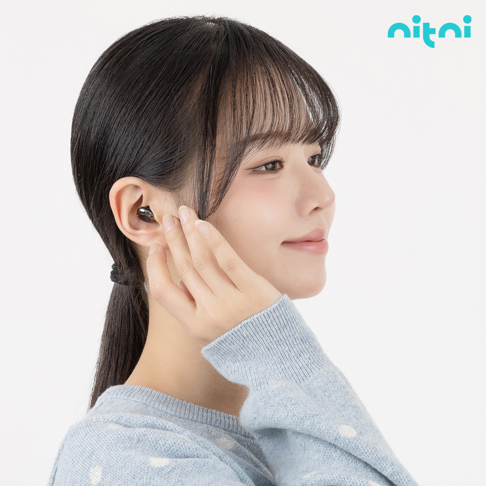 니트니 이어플러그 수면 귀마개 코골이 소음방지 독서 군인 비행기 사일런트버즈 - 상품 이미지