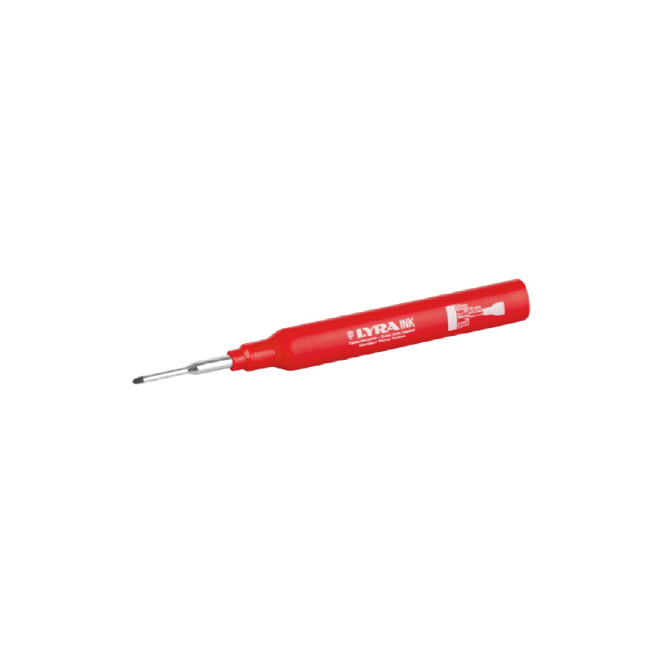리라 딥홀마카 잉크 마커펜 빨강 1.0mm L4488001 - 상품 이미지