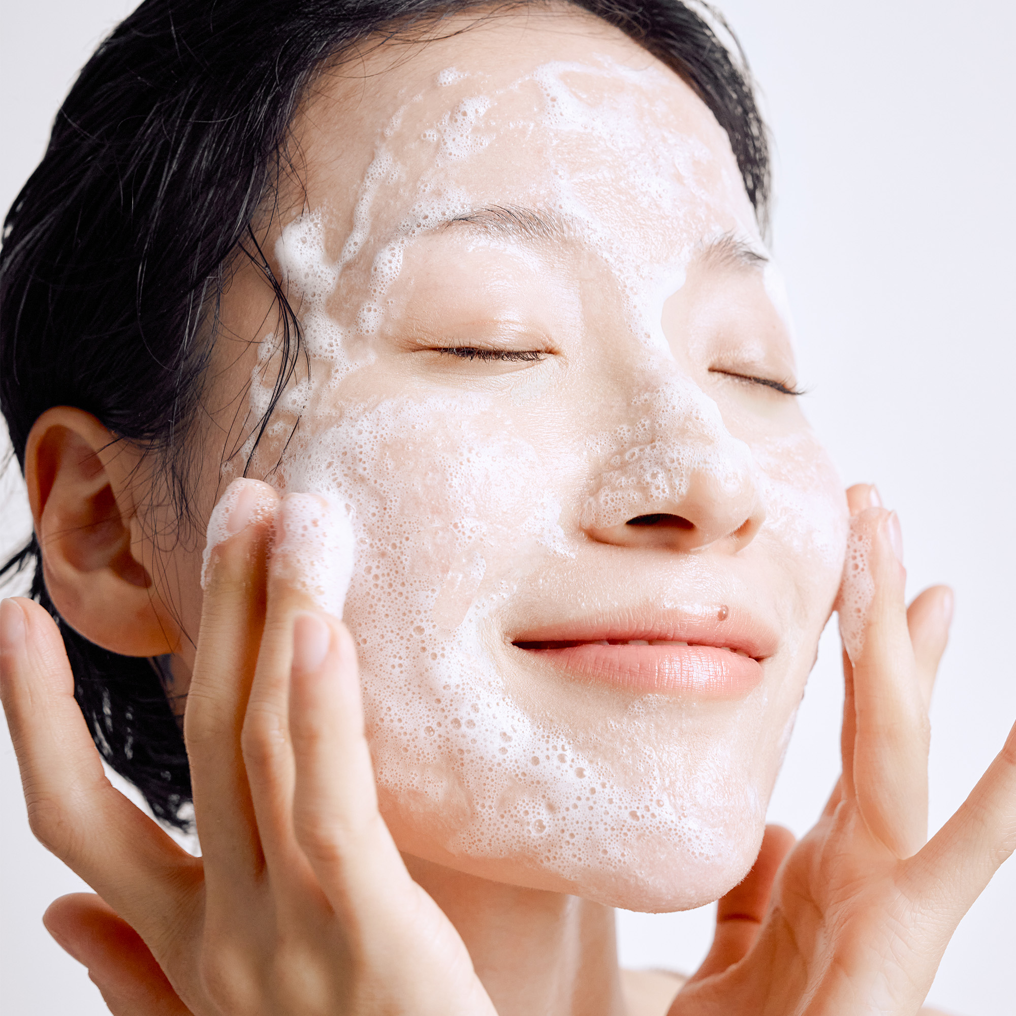 멘톨로지 슈퍼 쿨 여드름 모공 트러블 지성피부 약알칼리성 딥 클렌징 폼 140ml, 1개 이미지 4