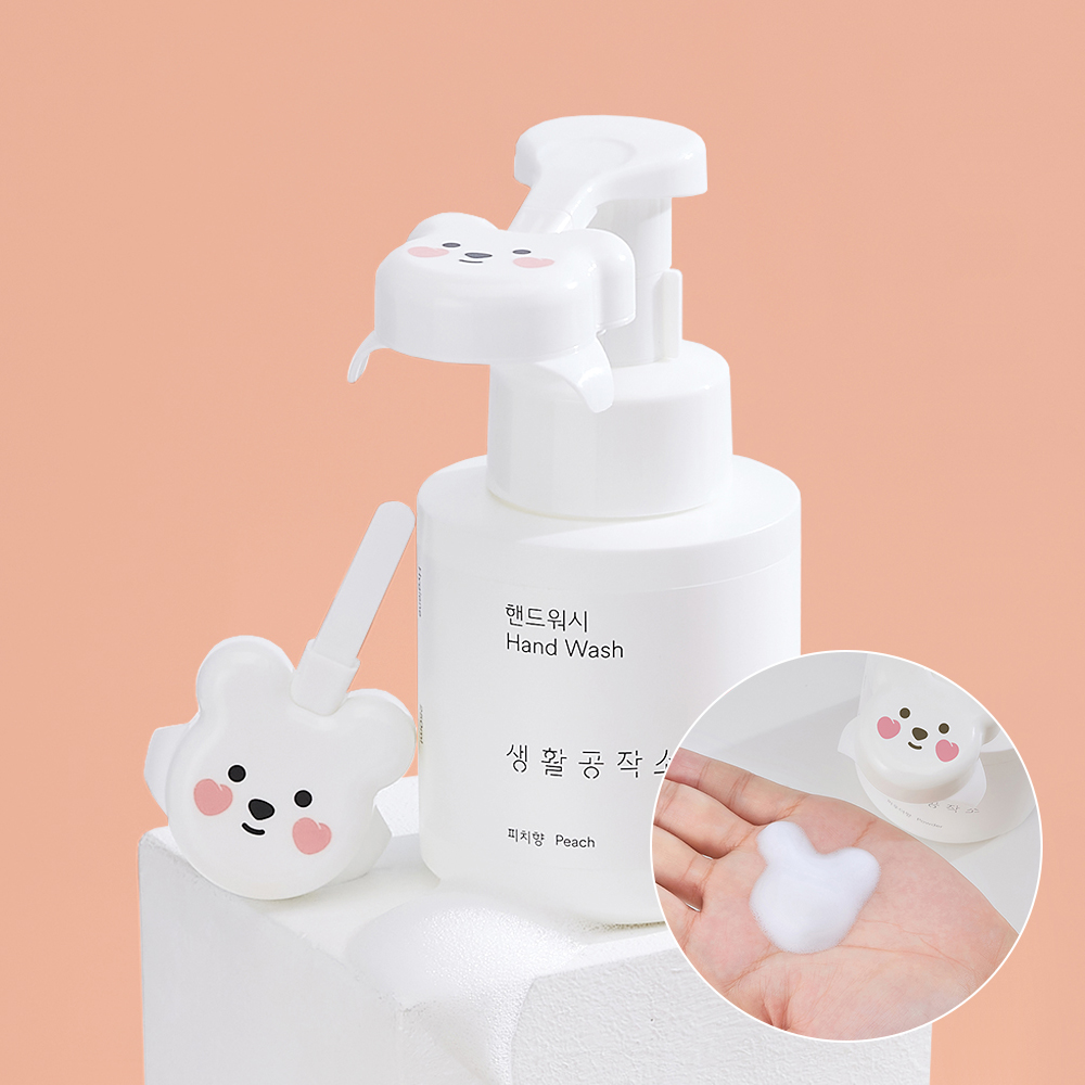핸드솝 곰돌이 손세정제 핸드워시 250ML 3개 이미지 1