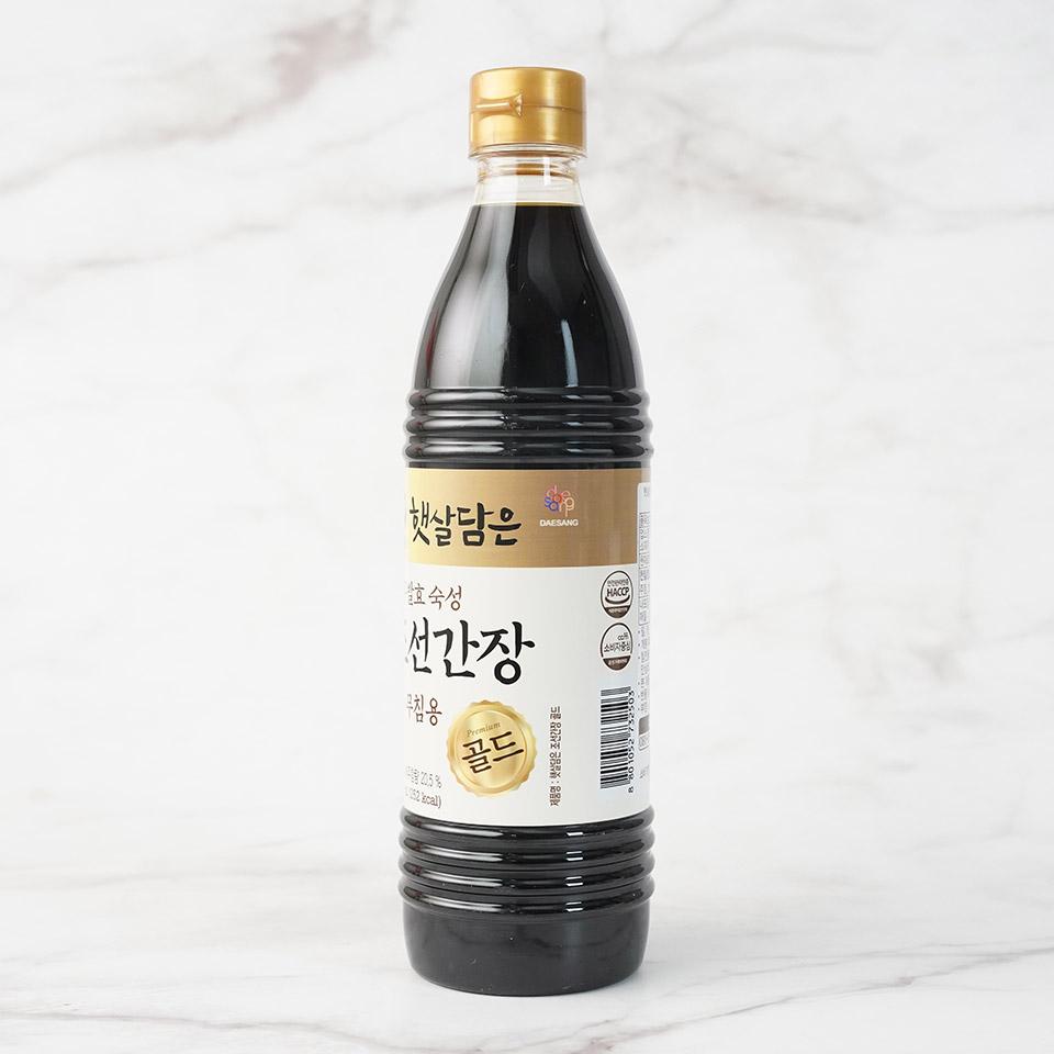메가마트 대상 청정원 자연숙성 한식 국간장 840ml - 상세 이미지 2