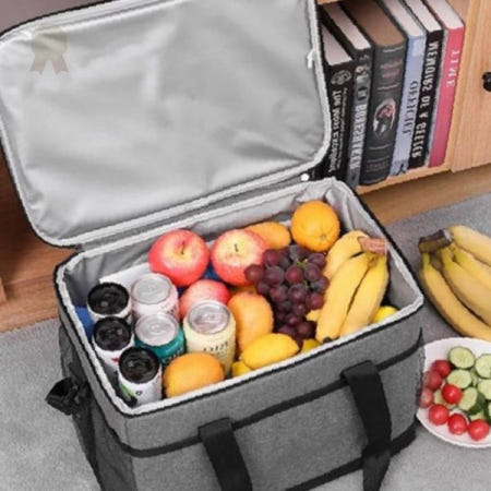 대용량 사각 수납 가방 야외활동 나들이 소풍 여행 차량용 트렁크 정리함 접이식