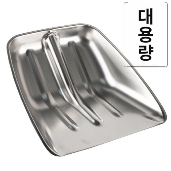강력 스테인리스스틸 쟁기 삽 작업용 소형 다용도 원예 머리 구멍 두꺼운 교체용 단일 나무 손잡이 80cm - 상세 이미지 2