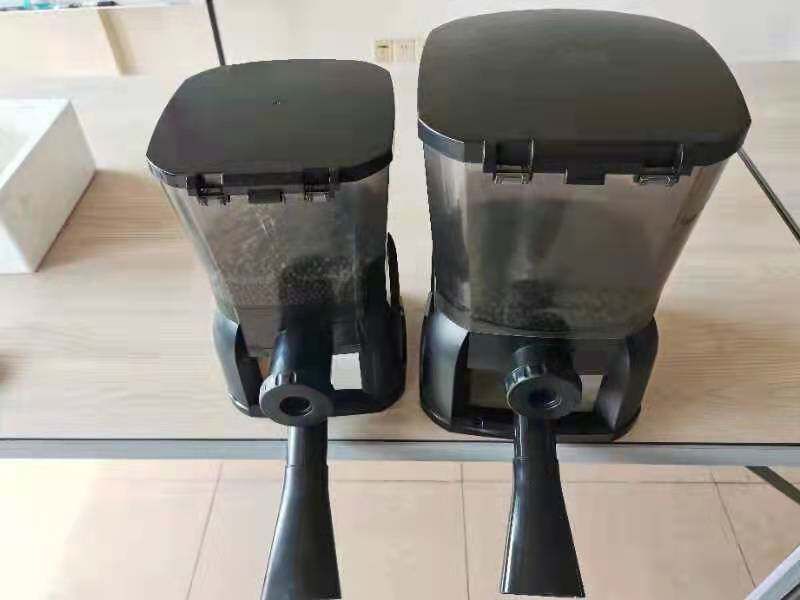 자동 급식기 급여 자동급식기 급여기 와이파이 공급기 수족관 양식장 - 상세 이미지 2