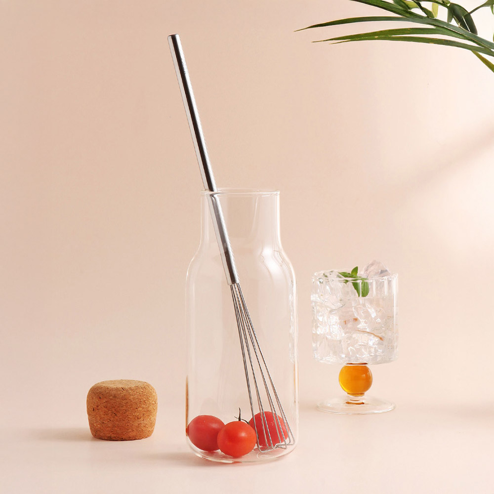 노리쿡 삼각 미니거품기 304스텐 수동 계란풀기 2size L(30cm), 1개 - 상세 이미지 4
