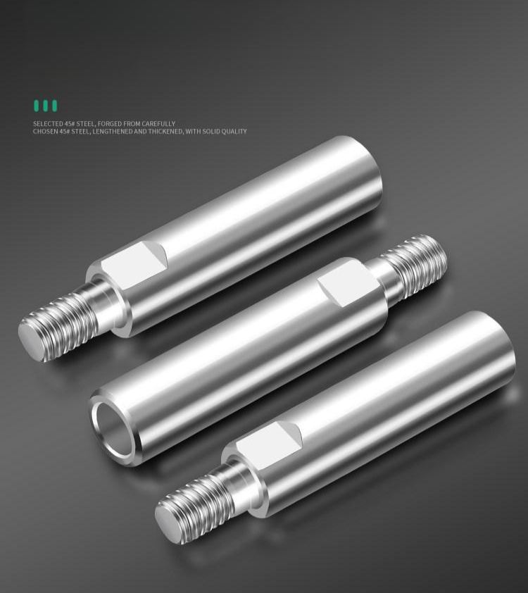 앵글 그라인더 연장봉 부착물 광택기 및 연장 연결봉 80mm M10 - 상품 이미지