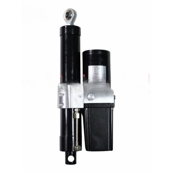 고성능 산업용 엑츄에이터 리프터 전동 실버 유압 실린더 220v300w 실버 220v300w - 상품 이미지
