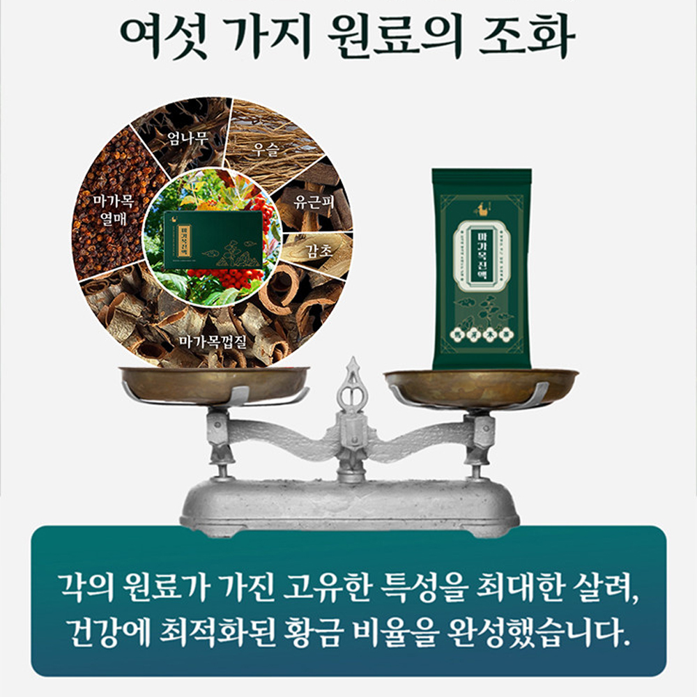 마가목진액 100ml 30포 이미지 2