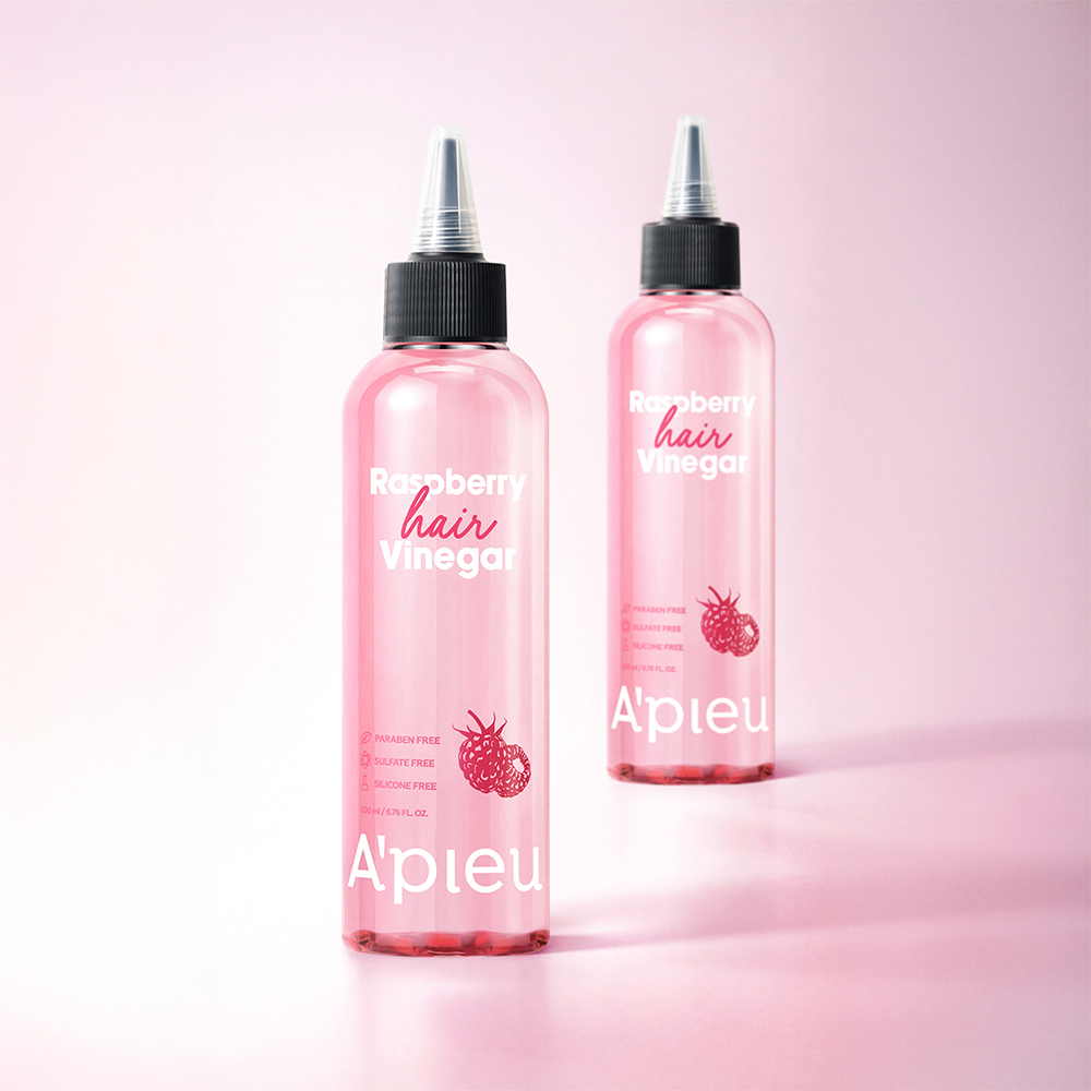 [어퓨] 라즈베리 헤어 식초 정수리 두피 밸런스 케어 라즈베리향, 200ml, 2개 - 상품 이미지