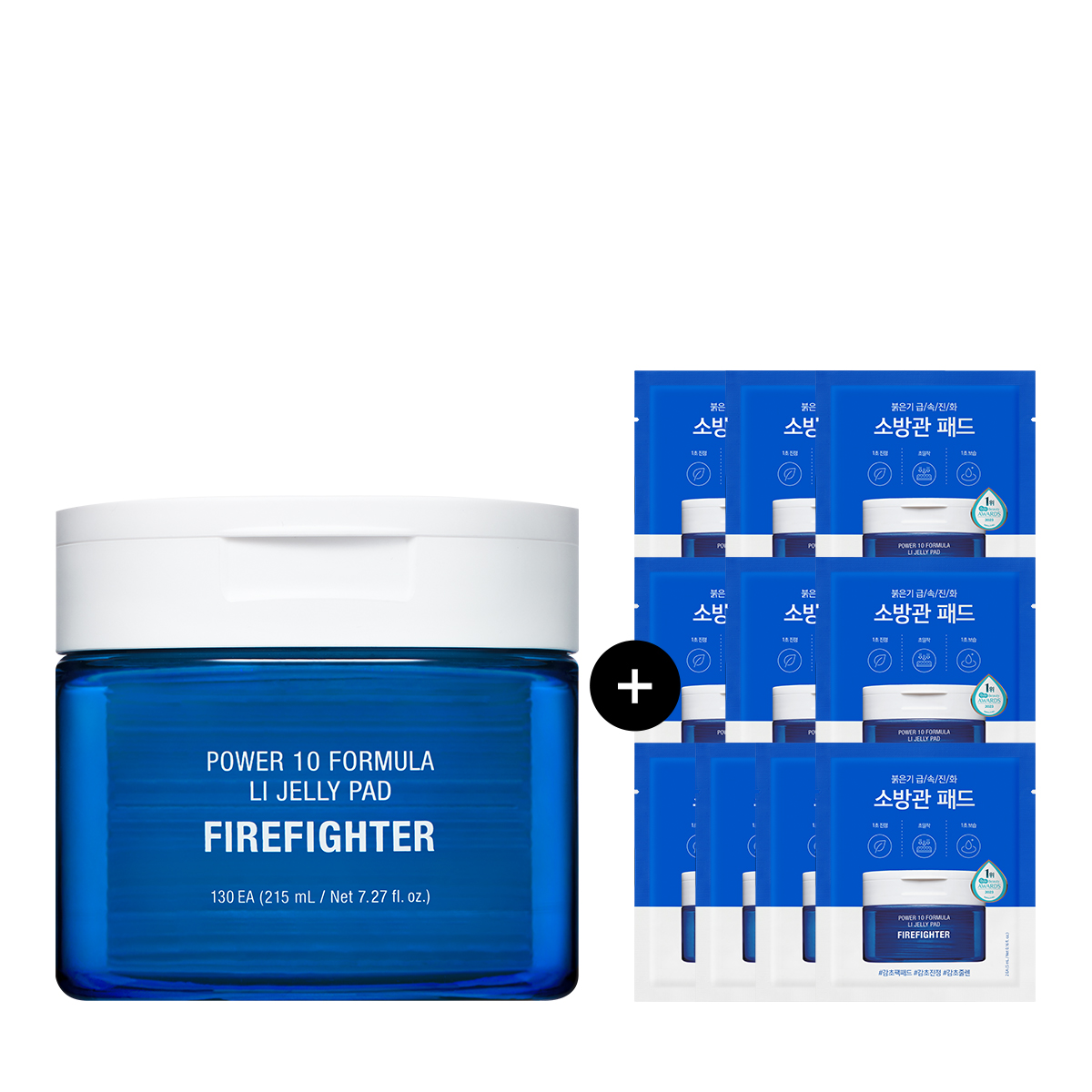 잇츠스킨 파워10 감초줄렌 젤리패드 130매 대용량 제품 이미지