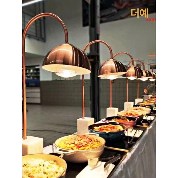 업소용 최고급 푸드 워머 식당 보온기 뷔페 레스토랑용 온도조절 높고 낮은 튀김 40 24x8cm 16cm 소형 낮은 세트 33 23x8cm - 상세 이미지 3