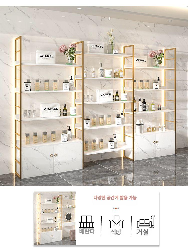가방 진열대 쇼케이스 진열장 수납 선반 보관함 전면 전면 선반 2m - 상세 이미지 3