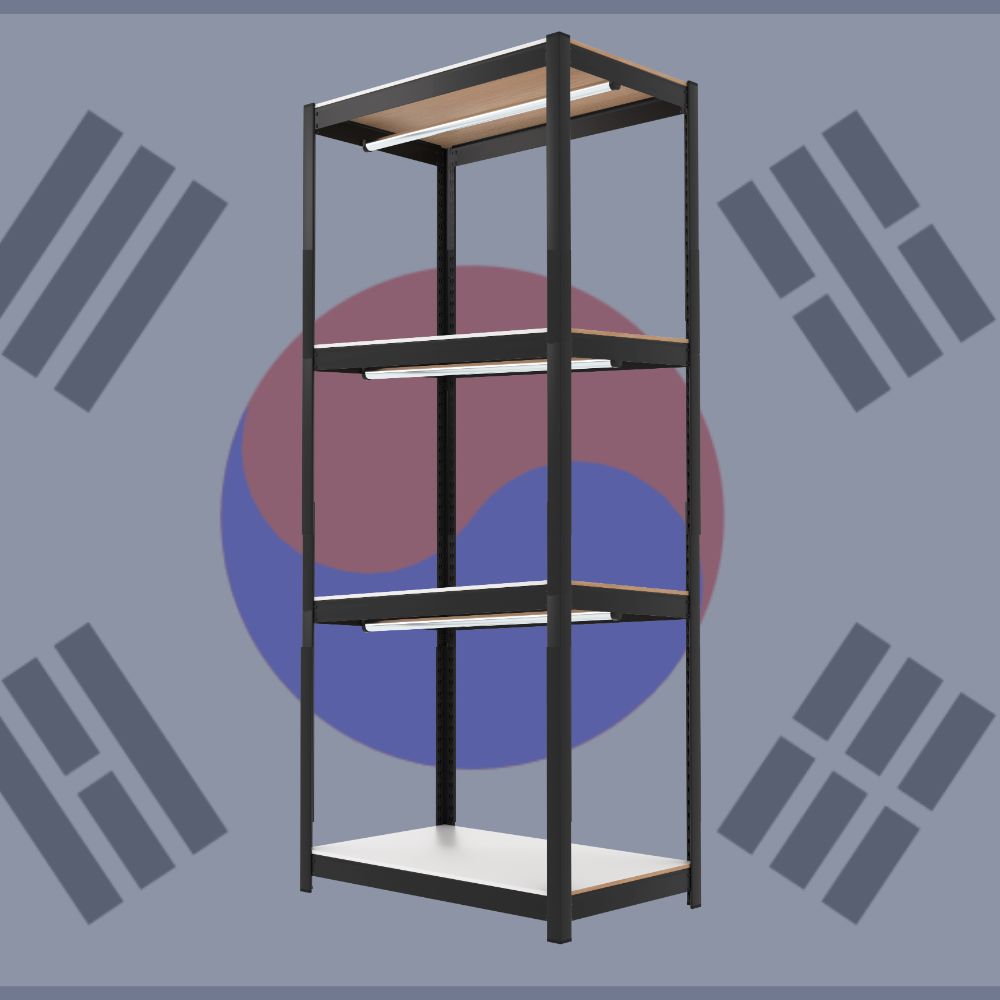 가로 120 cm 1200 mm 행거 깊이 x 높이 단수 600 2100 4단 주우재 비키니장 가로 외경 내경 1215 1138 미리 인테리어 옷장 조립식 이불장 블랙 교체 - 상세 이미지 3