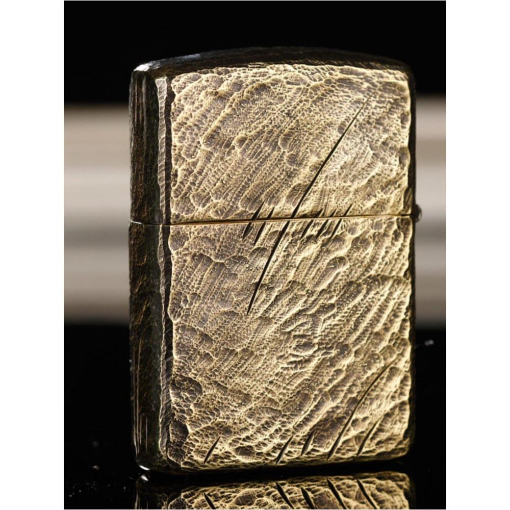 정품 ZIPPO 라이터 순동 도흔 아머 케이스 한정판 - 상품 이미지