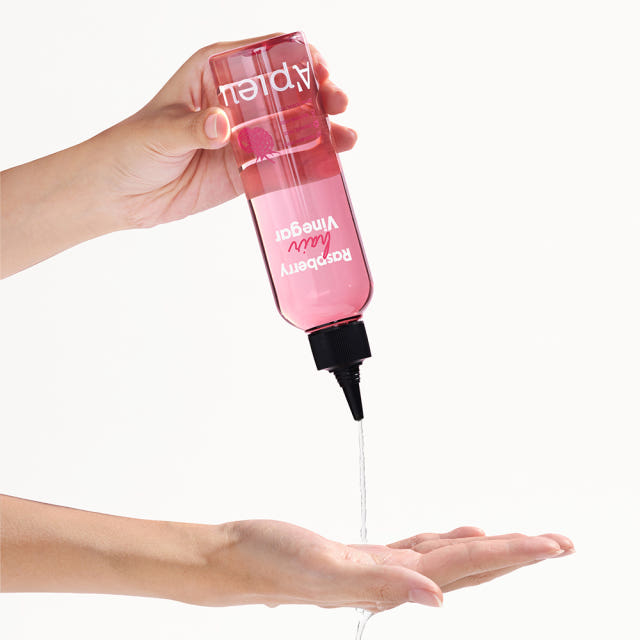 [어퓨] 라즈베리 헤어 식초 정수리 두피 쿨링 밸런스 케어 라즈베리향, 200ml, 2개