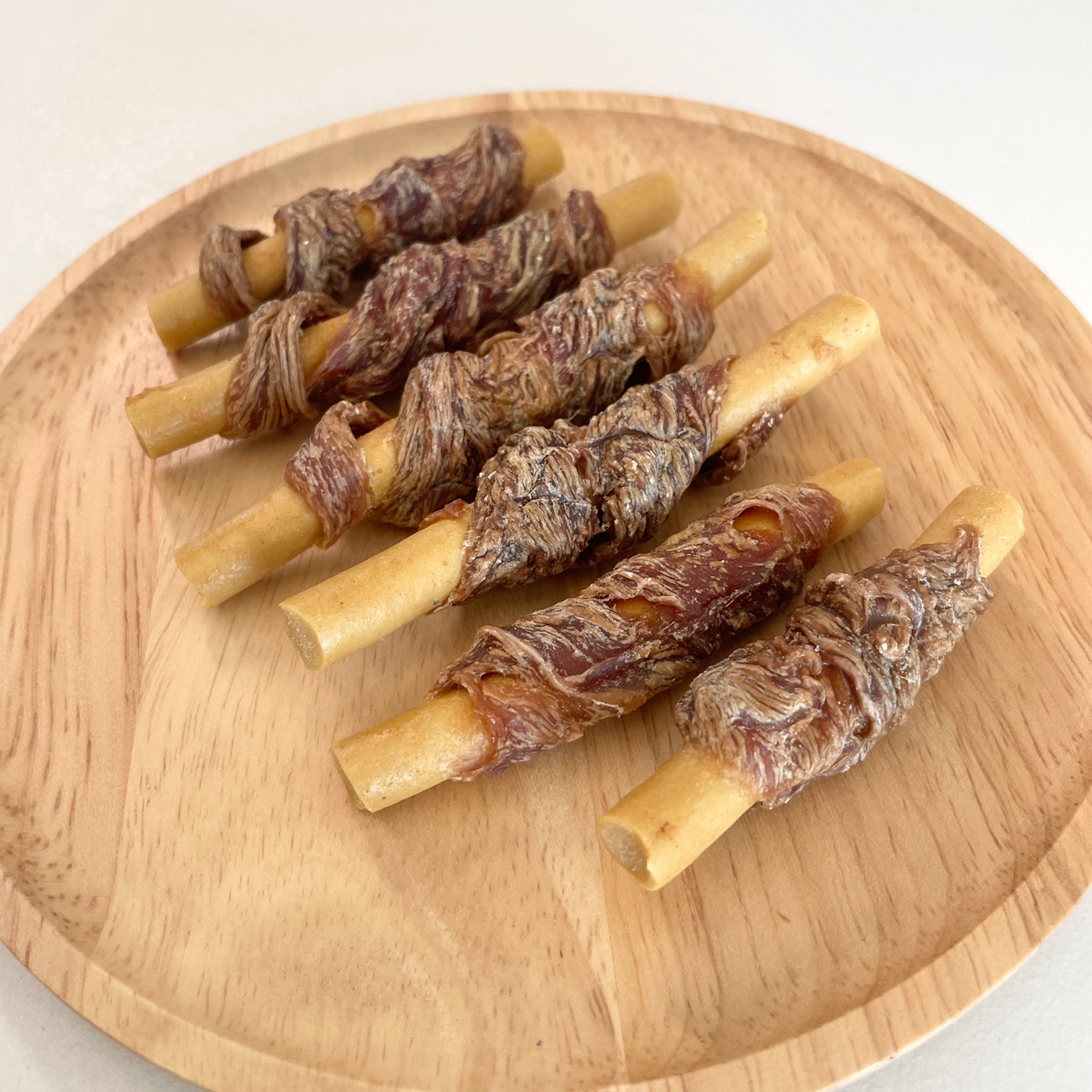 강아지 치즈 간식 오리말이 50g 강아지 육포 저 알러지 노령견 - 상세 이미지 4