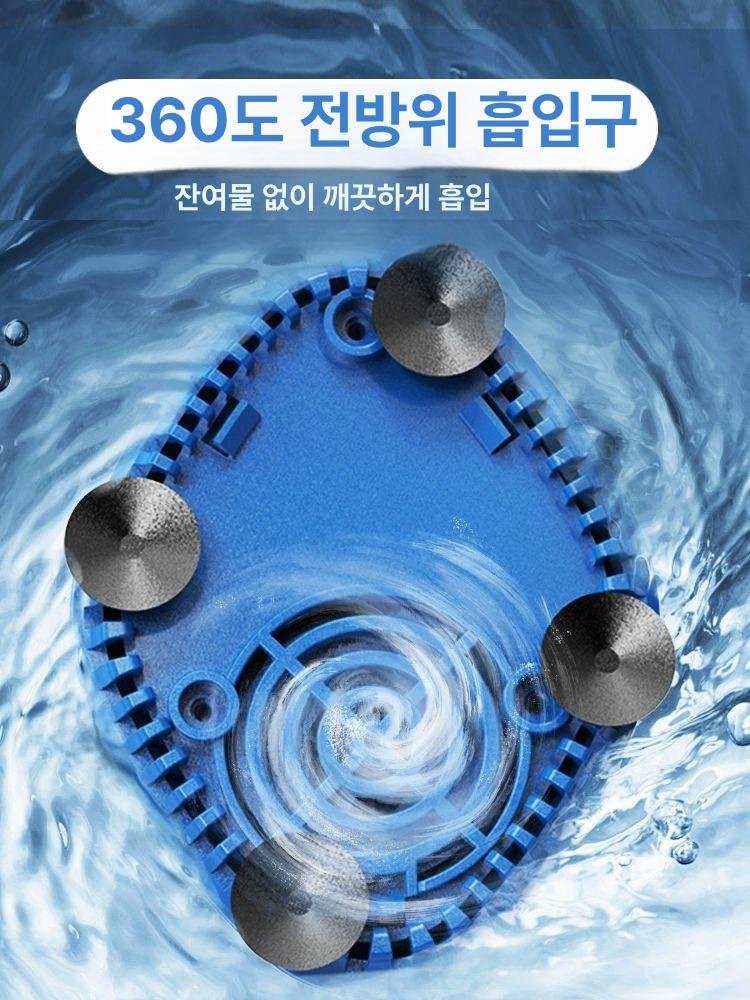 워터 수중 모터 1m 흡입 순환 펌프 잠수정 1500 40W 1m 호스 포함 - 상세 이미지 2