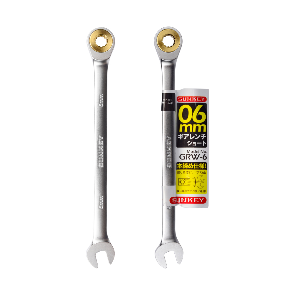 썬키 기어렌치 깔깔이공구 6~20mm GRW-6 - 상품 이미지