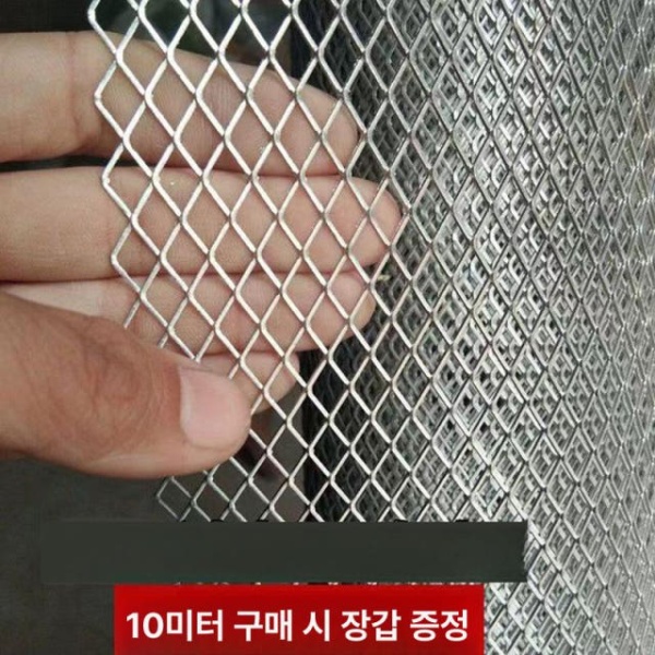 튼튼한 철망 닭장망 울타리 펜스 메쉬 테라스 휀스 염소 1.4mm 13 x 25mm 1m B 0.4mm 2 x 4mm 1m x 10c - 상세 이미지 5
