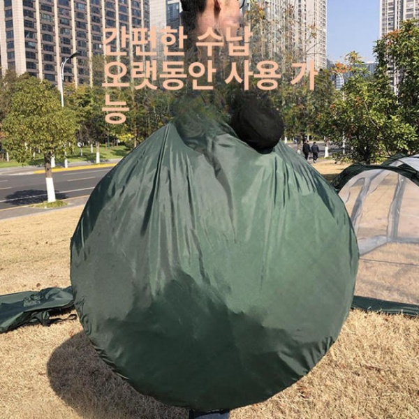 초소형 이동식 조립식 미니 온실 비닐하우스 가정용 겨울용 단열 3개 문 300 x 100x100cm 3_뾰족한 3칸 69 49 125cm gh7 - 상세 이미지 5