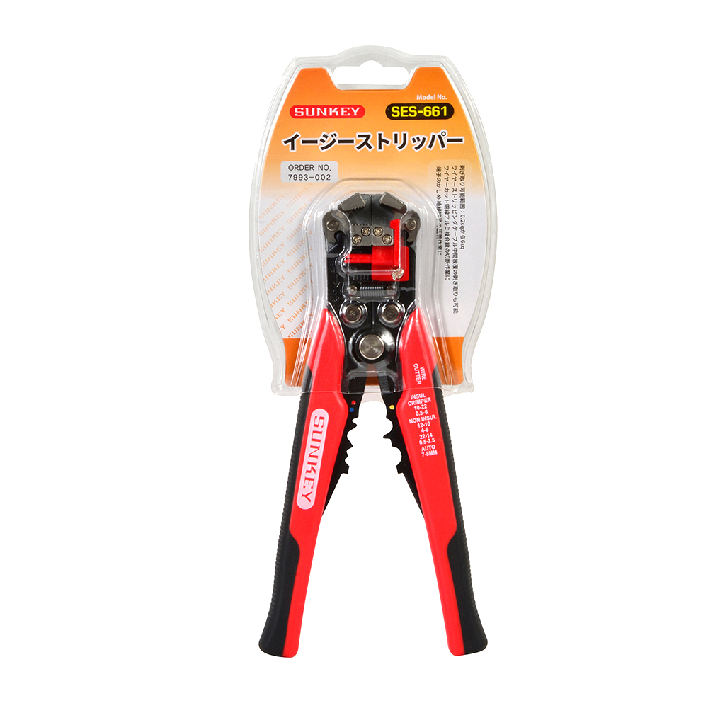 썬키 이지스트리퍼 전선탈피기 0.2~6mm SES-731 - 상세 이미지 2