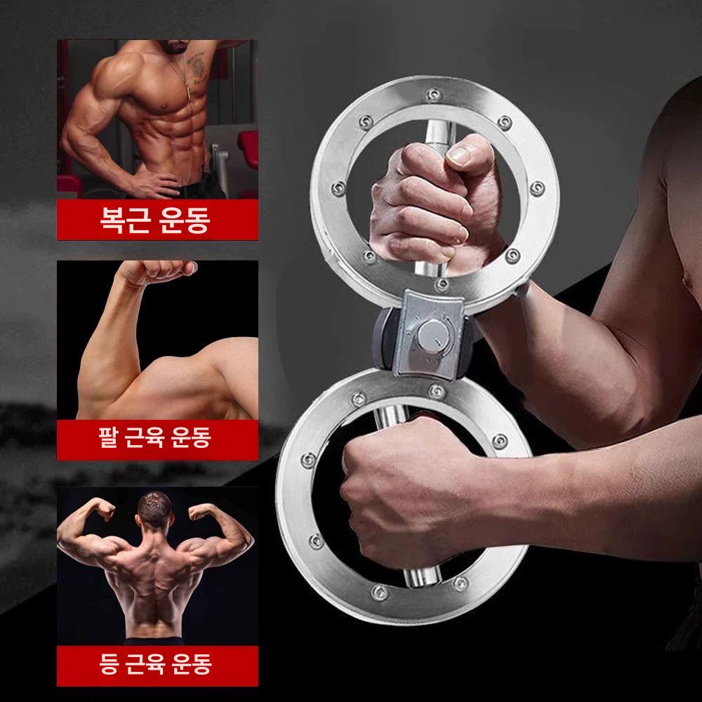 전완근운동기구 손목강화 근력강화 팔씨름 실버 12lb 저항 조절 - 상세 이미지 3