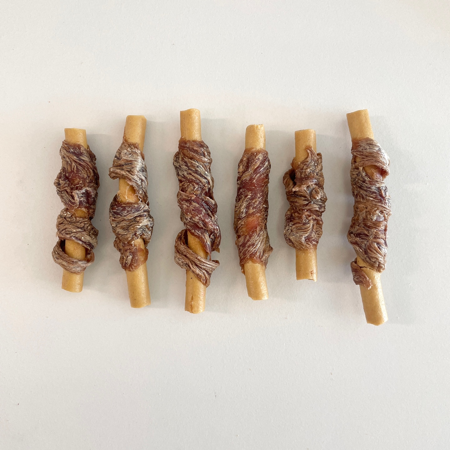 강아지 치즈 간식 오리말이 50g 강아지 육포 저 알러지 노령견 - 상세 이미지 3
