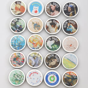 명화 북다트 제작 금속 책갈피 50개세트 책 선물 북마크 고양이와나비 실사용 후기 | 효과 있을까? - 상품 이미지 2