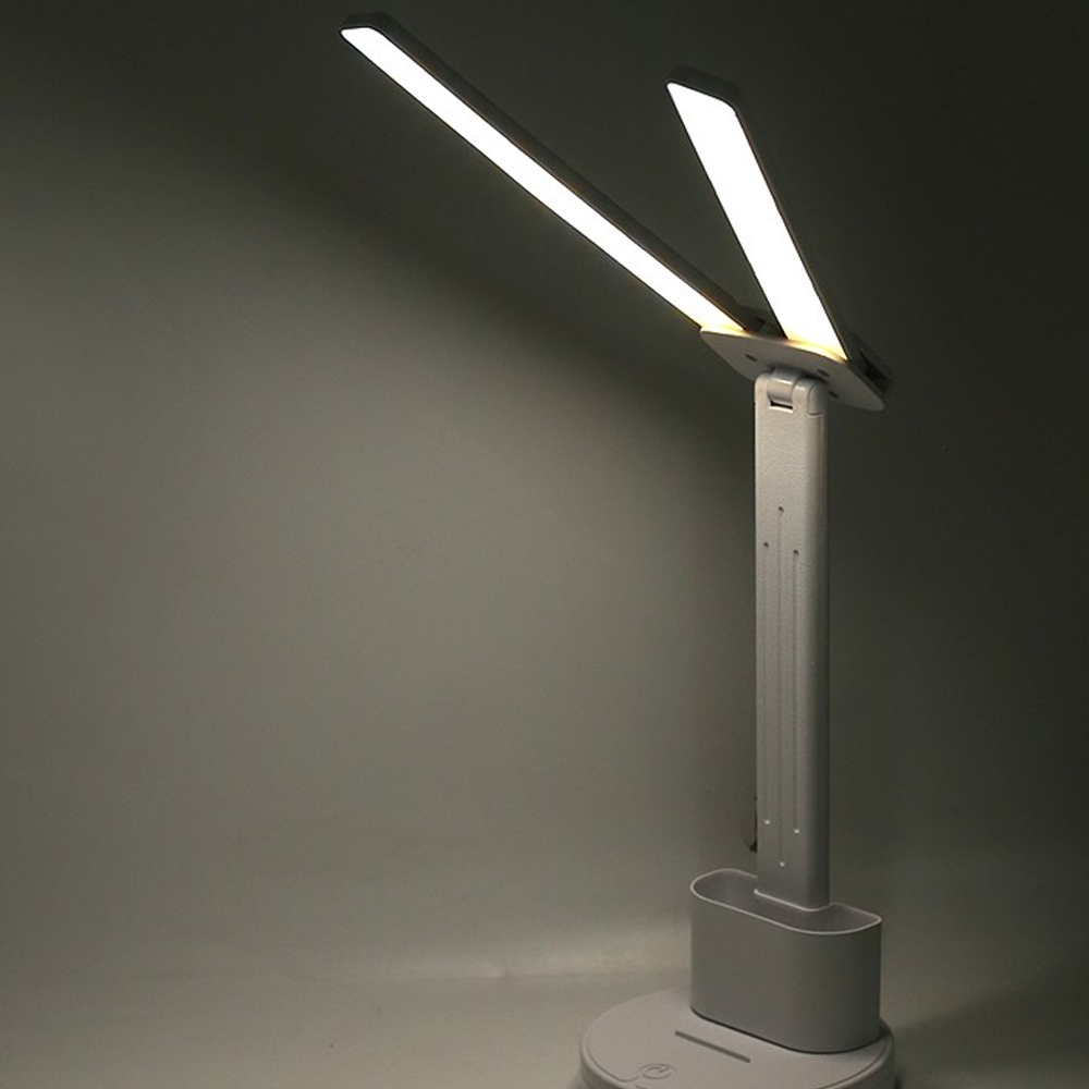 LED 독서실 스탠드 무선 책상 공부 거치대 조명 - 상품 이미지