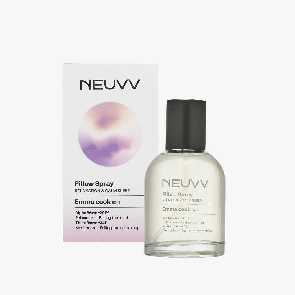 뉴브 엠마쿡 필로우미스트 숙면 스프레이 수면 향수 룸스프레이 플로럴향 50ml - 상품 이미지
