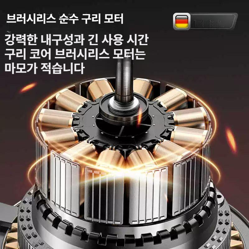 충전용전기톱 가정용 소형 고출력 휴대 절단용 정원수가지치기 배터리 다기능 나무 목공 - 상세 이미지 4