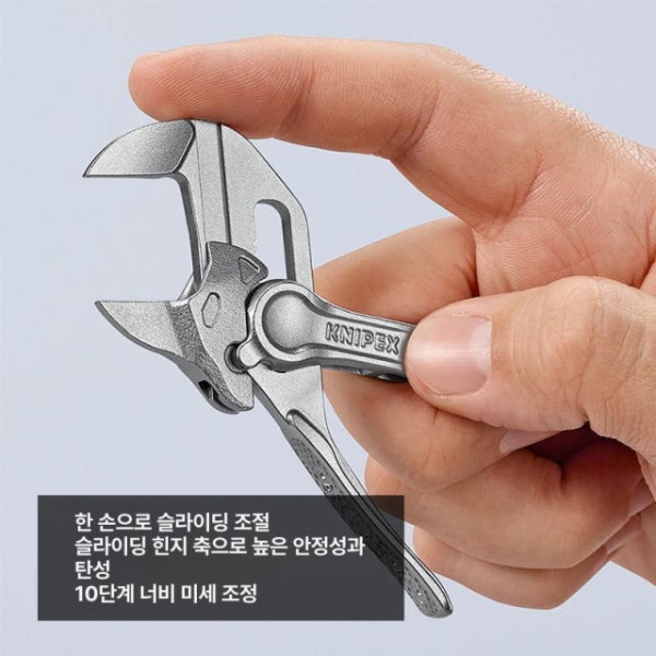 프리미엄 워터펌프 플라이어 니퍼 비포장 절단 정밀 미니 대각선 K.86 04 100 종이상자포장 K.86 04 100 종이상자포장 - 상세 이미지 3