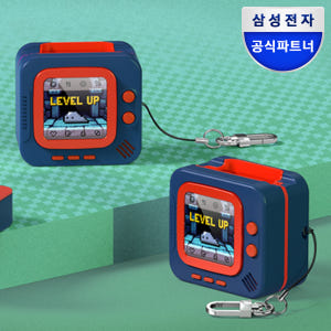 삼성 갤럭시 버즈4 버즈4프로 케이스 레트로 픽셀 레벨업 커버 개봉기 | 실사용 후기 - 상품 이미지 1