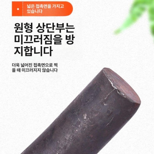 강력한 캠핑용 쪼개기 도끼 장작 쐐기 나무 헤드 공구 1.0kg 1.0kg - 상세 이미지 4