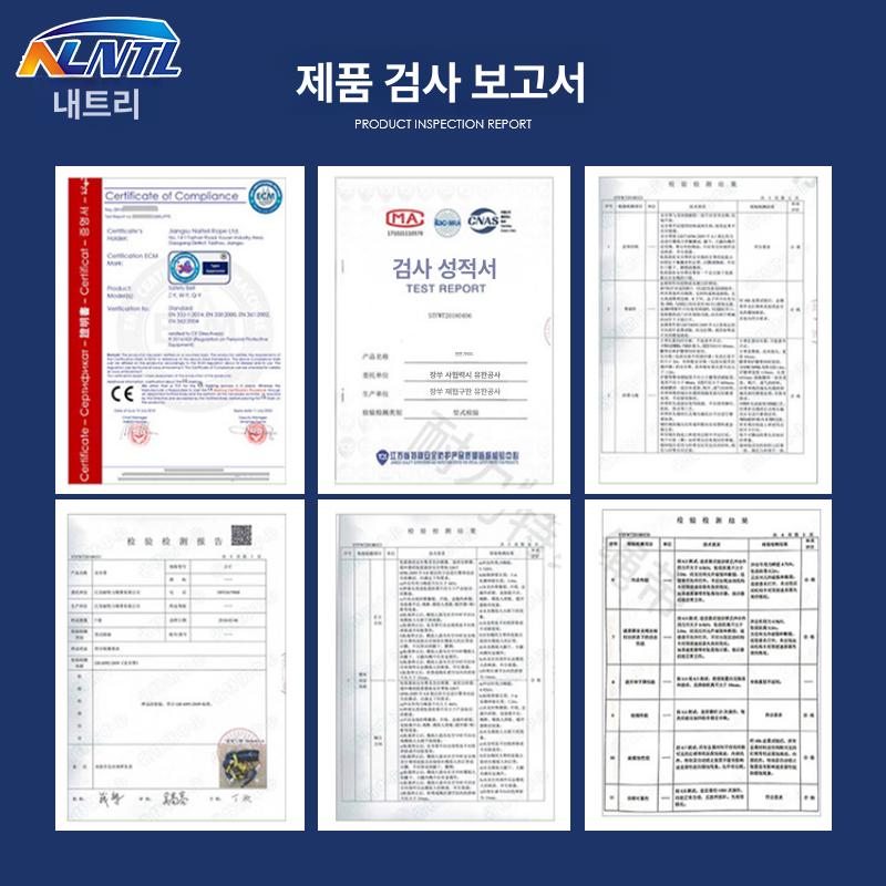 프리미엄 번지피트니스밴드 공중 저항 50kg 휘트니스 탄성 밴드 60kg - 상세 이미지 5