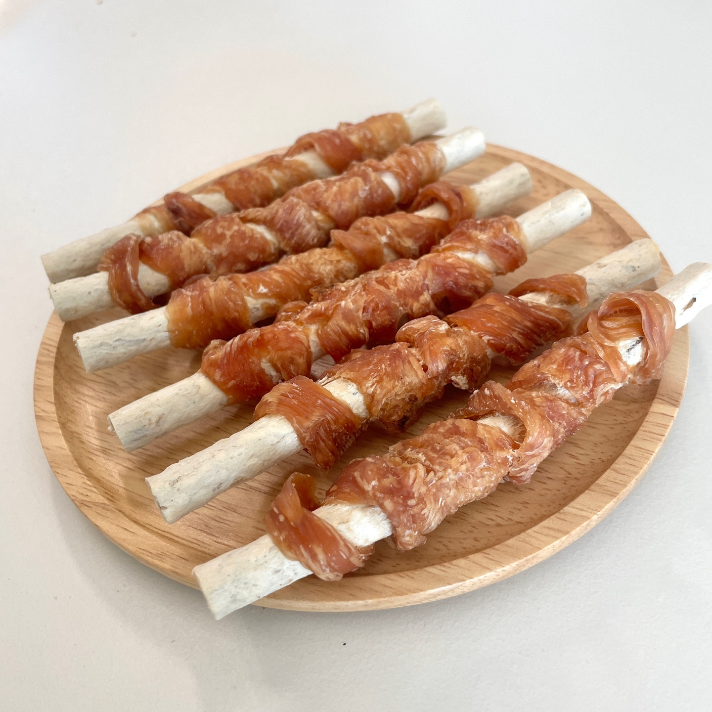 강아지 오래먹는 개껌 치석제거 덴탈껌 우유껌 치킨말이, 100g, 1개 - 상세 이미지 4