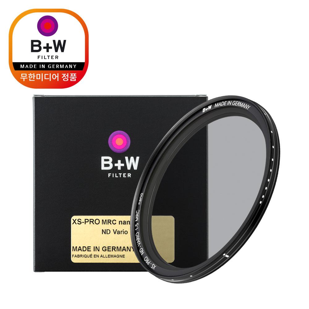 슈나이더 B+W XS-Pro nano ND Vario 82mm 카메라 렌즈 필터 - 상품 이미지
