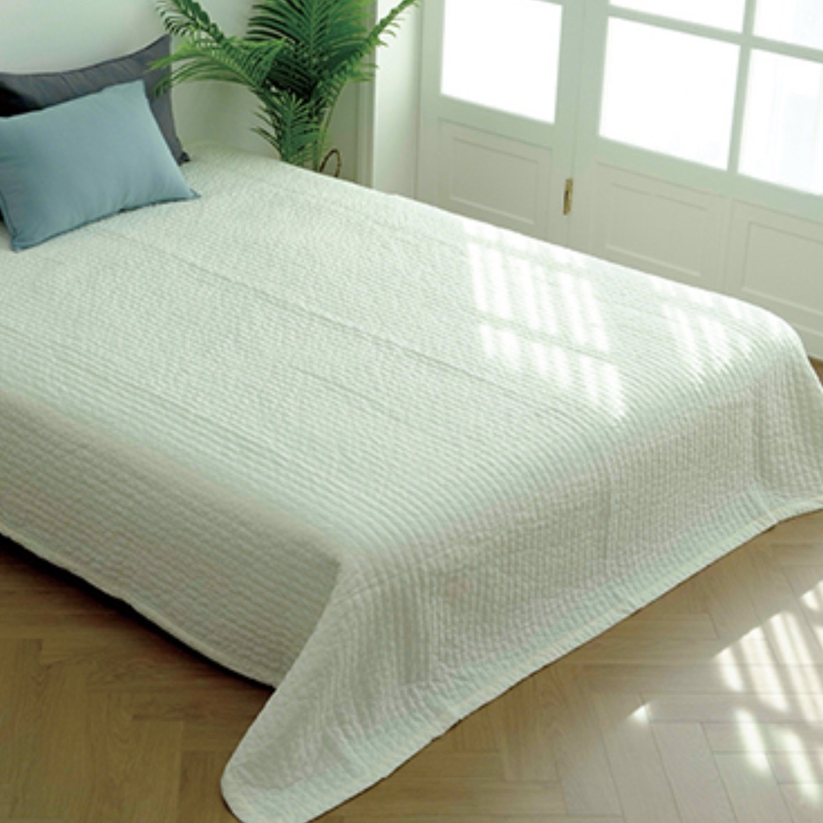 피그먼트워싱패드 순면침대패드 사계절침대패드