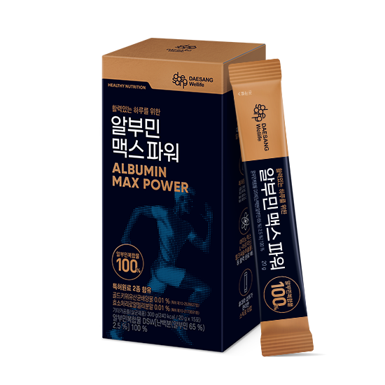 웰라이프 알부민 맥스 파워 15포, 2개 - 상세 이미지 5