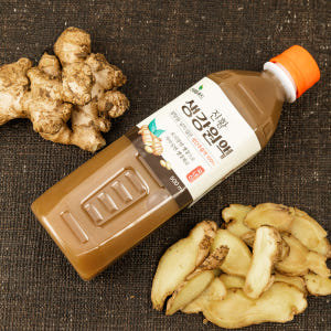 산내들푸드 무설탕 국산 진저샷 생강청 생강원액 1kg, 1개 맛있게 먹은 솔직 후기 - 상품 이미지 4