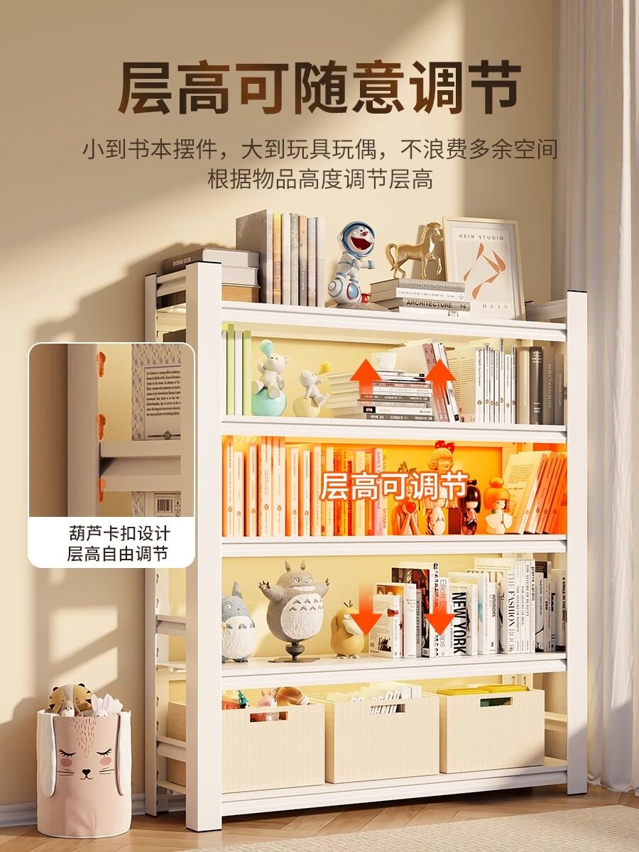 창고 철제 선반 베란다 앵글 드레스룸 세탁실 정리함 다용도 적재 스틸 수납정리대 3단 50x30x80cm 펄 화이트 - 상세 이미지 3